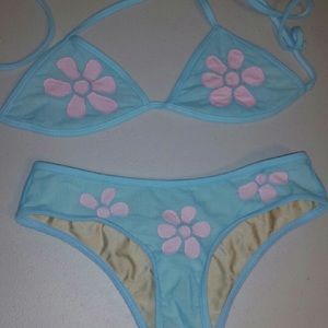 Beach Riot Flower Bikini 🌸